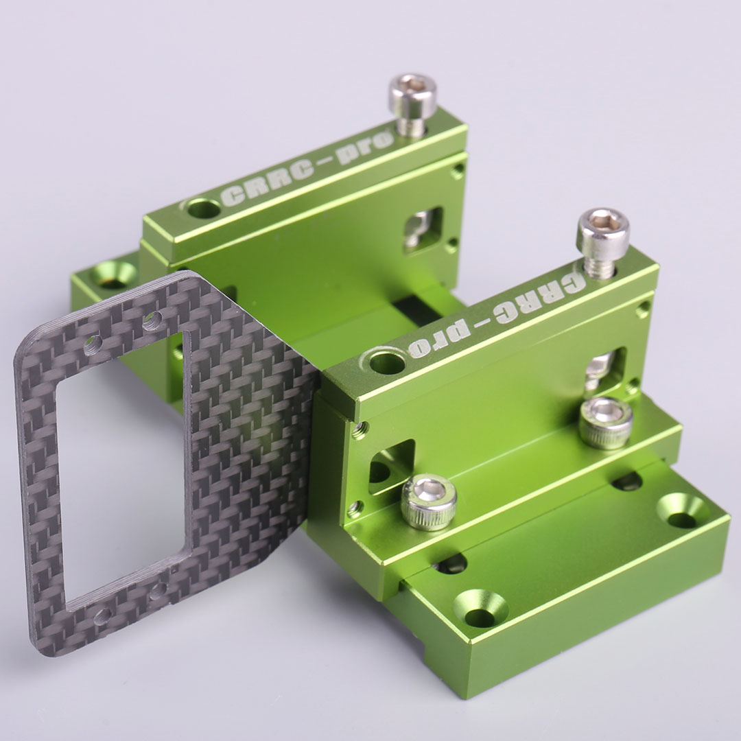 Brushless Motor Thrust Test Stand - مجموعة منصة اختبار محرك الميثانول CNC