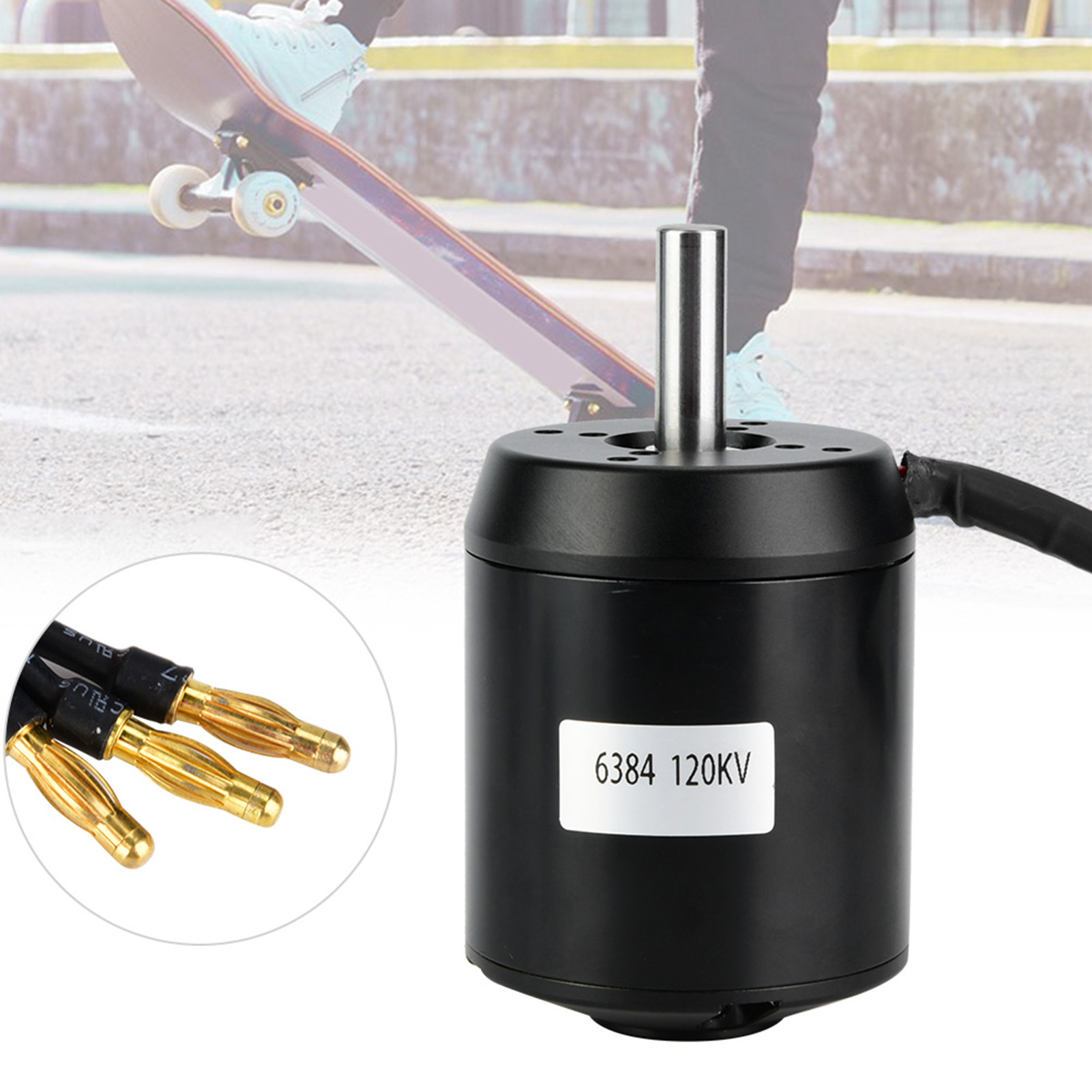 6384 Brushless Motor Sensored - محرك كهربائي بدون فرشاة 6384 120KV
