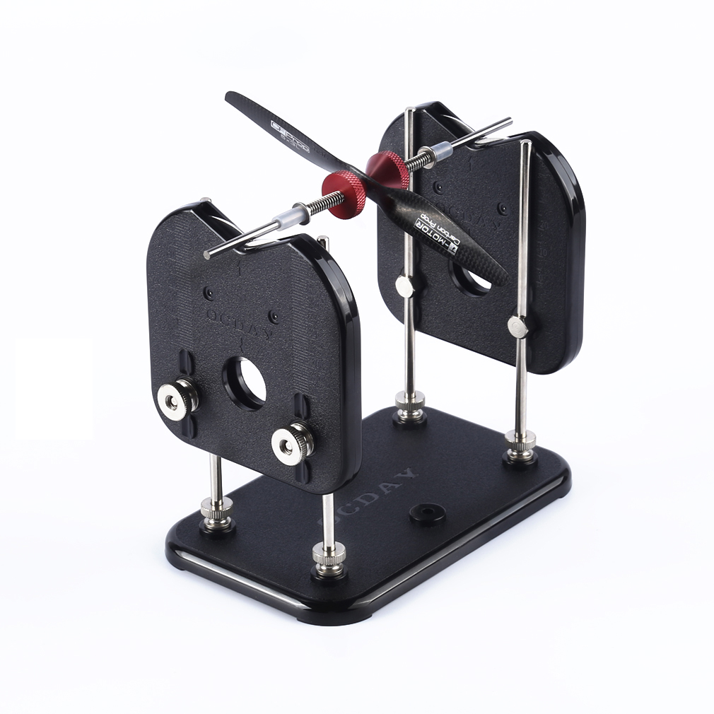 Brushless Motor Thrust Test Stand - موازن دعامة من Tru-spin لطائرات هليكوبتر