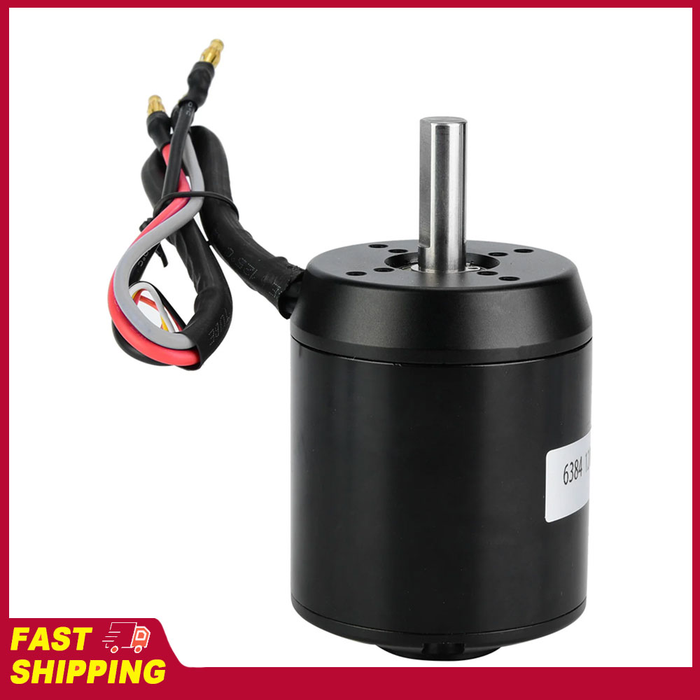 6384 Brushless Motor Sensored - محرك BLDC خارجي بدون فرشاة مع