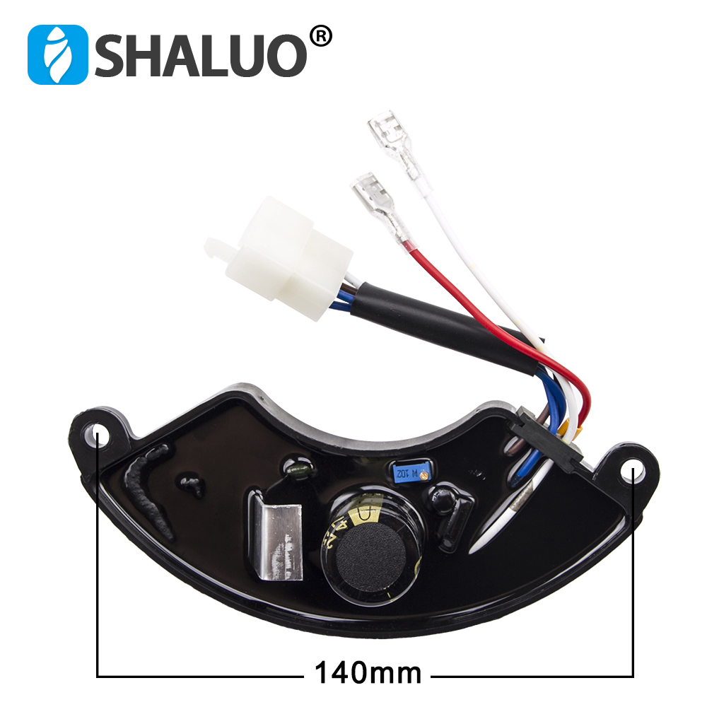 Cycloidal Reducer Bldc Motor - العالمي 6 أسلاك 5KW AVR مولد