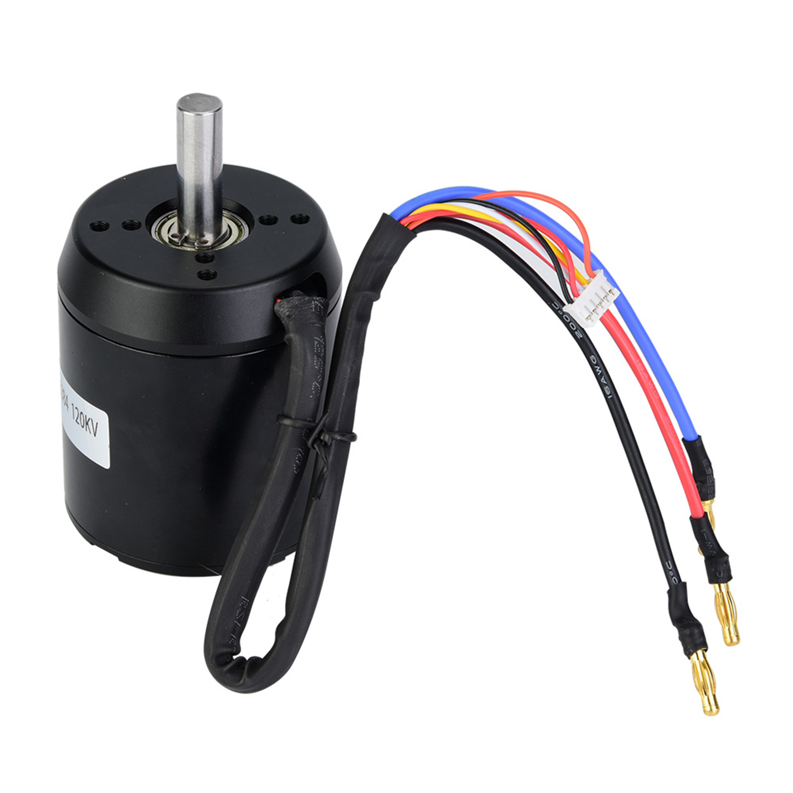 6384 Brushless Motor Sensored - محرك BLDC خارجي بدون فرشاة مع