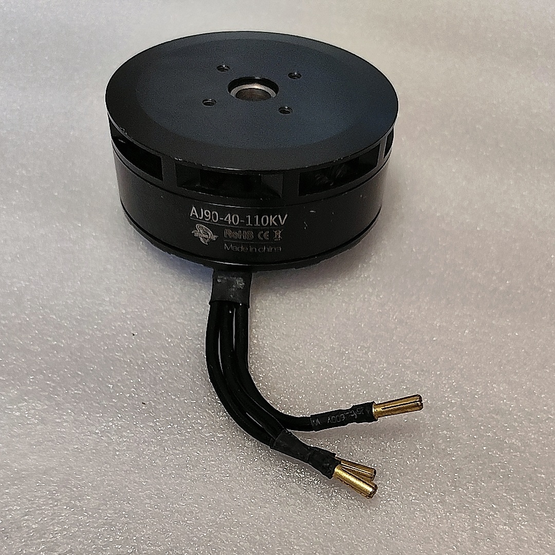 8318 Outrunner Brushless Motor - محرك بدون فرشاة AJ9040(8318) 110kV مُصلح،