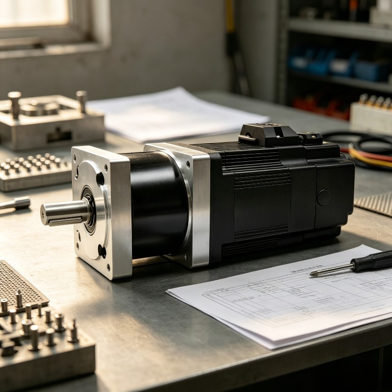 Bldc Planetary Gear Motor 48V High Torque - محرك BLDC صناعي عالي الدقة وعالي