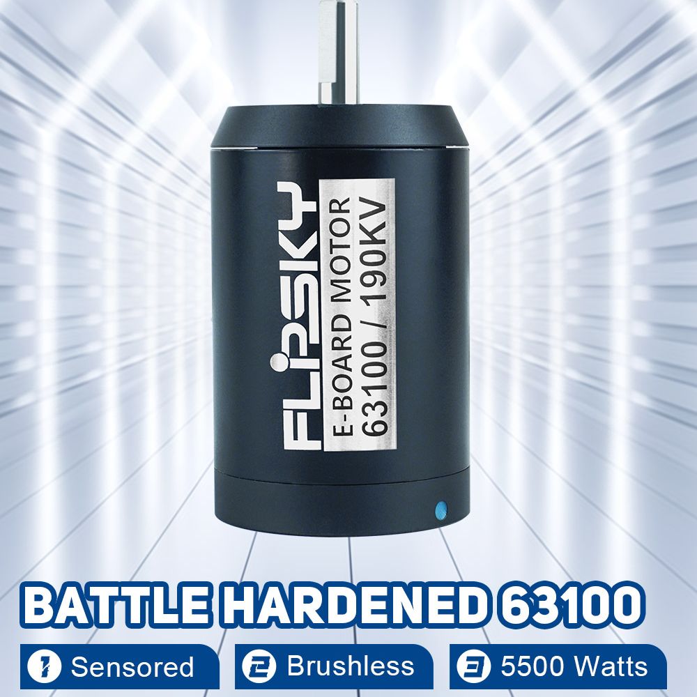63100 Brushless Motor 140Kv - فليبسكي Sensored Outrunner فرش موتور تيار