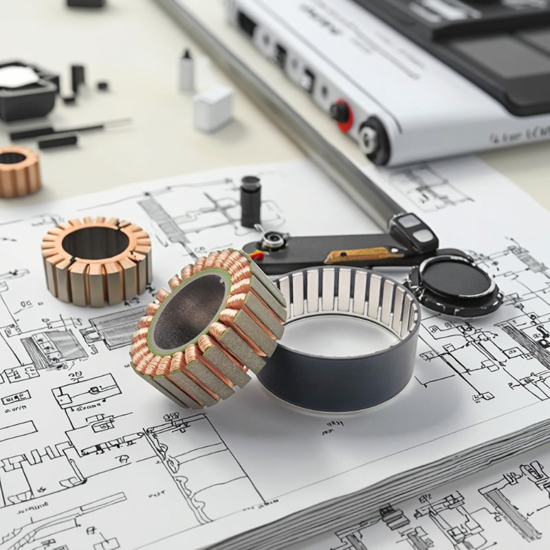 Direct Drive Servo Motor Robotics - محرك تيار مستمر عديم الفرش ذو