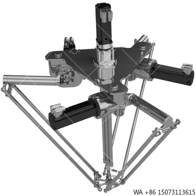Direct Drive Servo Motor Robotics - روبوت دلتا متوازي مع محرك سيرفو