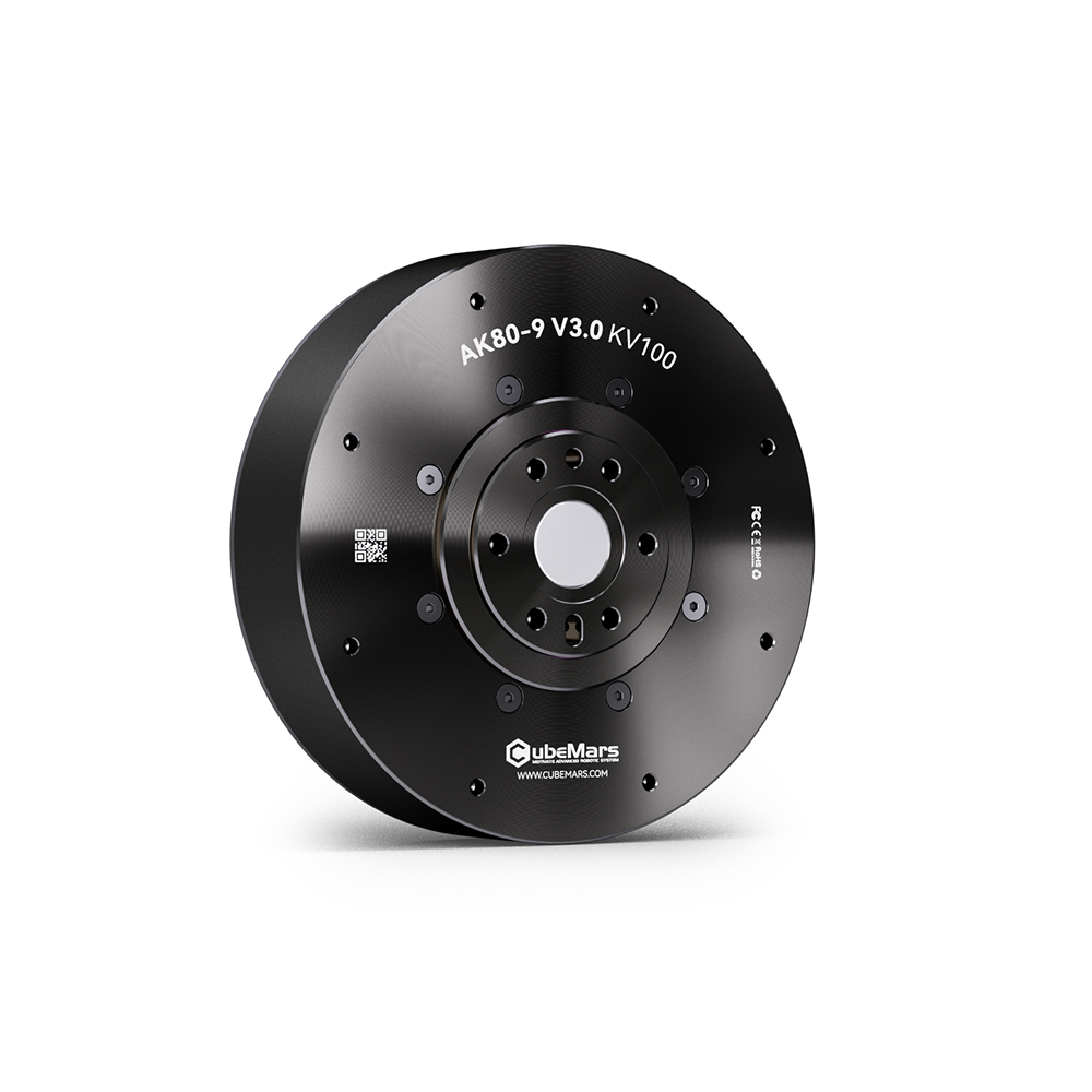 Mit Cheetah Motor Actuator - محرك Cubermars AK80-9 DC، محرك سيرفو
