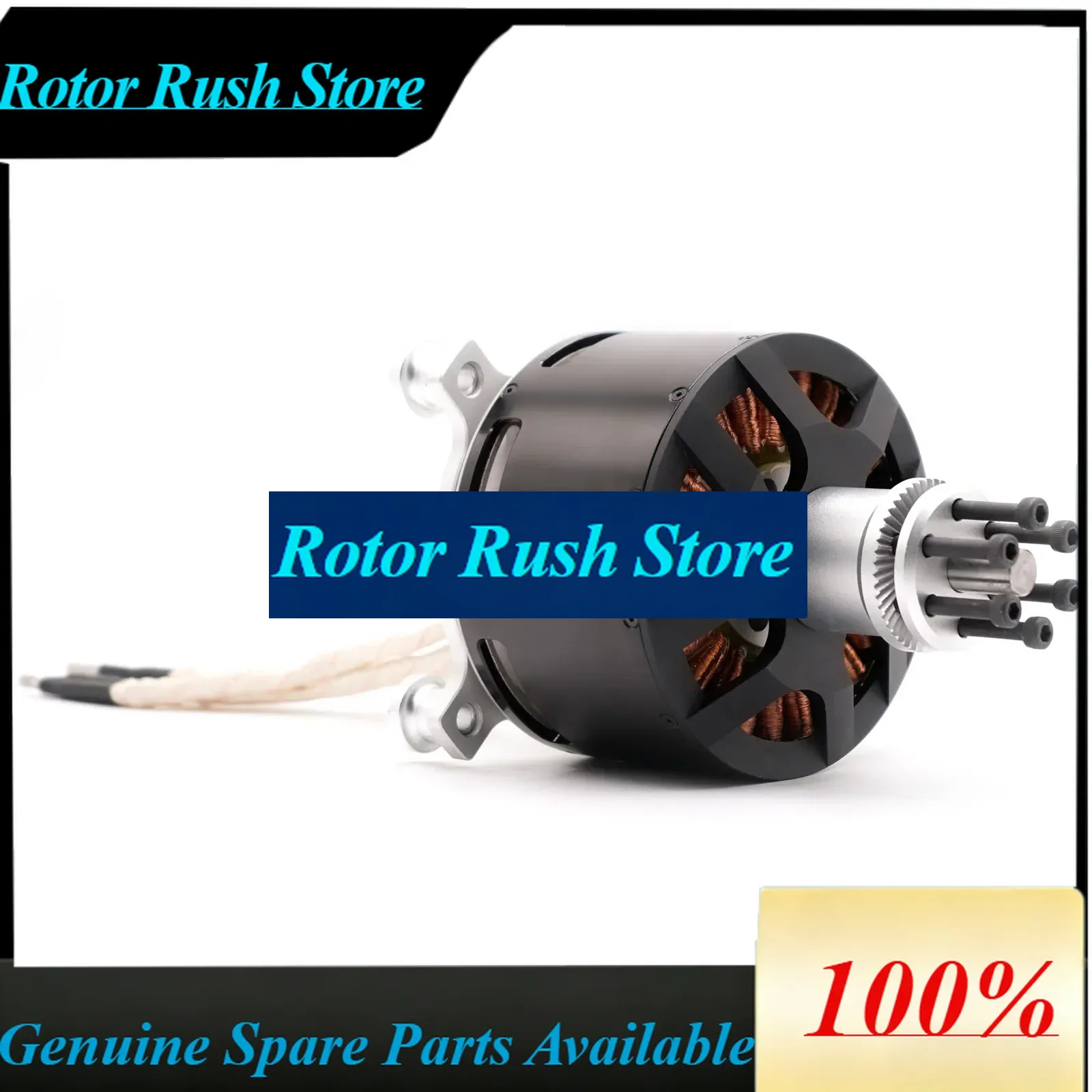 12090 Brushless Outrunner Motor - RoRus12090 24S 200A محرك تيار مستمر