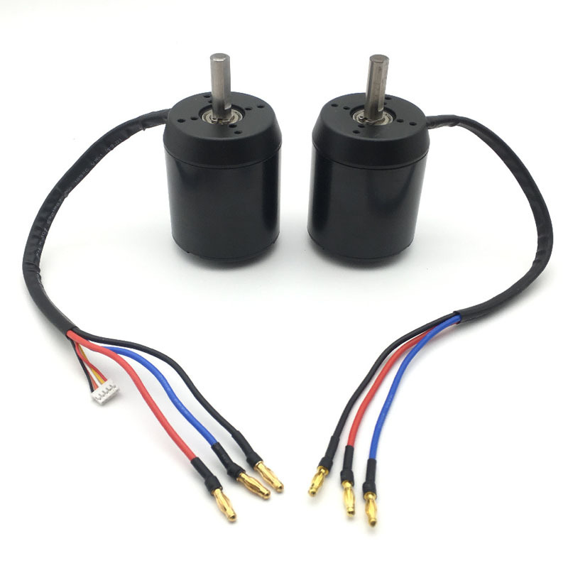 6384 Brushless Motor Sensored - محرك عمود مستشعر للسكوتر الكهربائي المتوازن