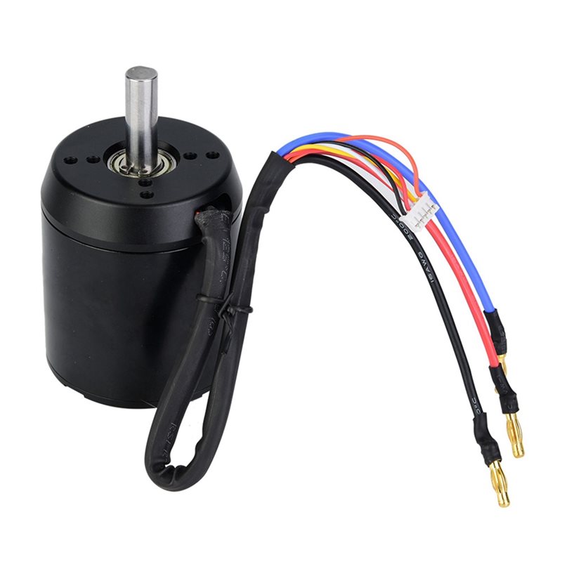 محرك A51Q بدون فرشاة مع مستشعر - مراجعة 6384 Brushless Motor Sensored وسعره