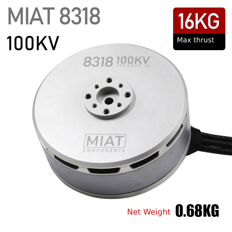 8318 100kv 24v 36v 48v 4000w 1 - مراجعة 8318 Outrunner Brushless Motor وسعره