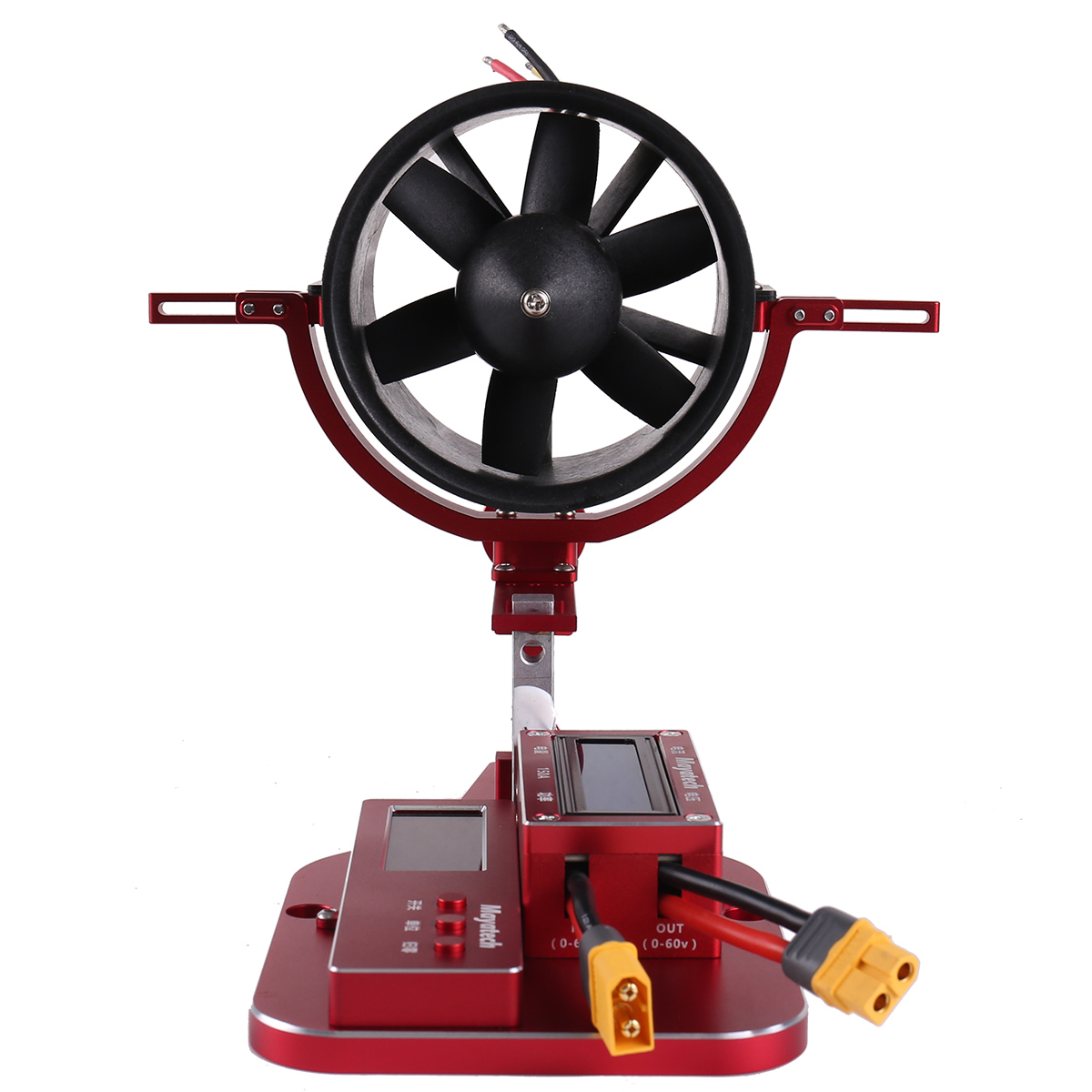 جهاز اختبار قوة الدفع للمحرك م - مراجعة Brushless Motor Thrust Test Stand وسعره