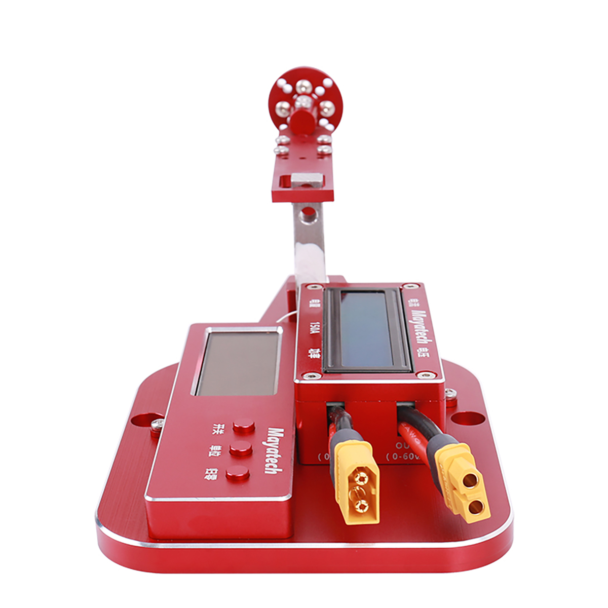 جهاز اختبار قوة الدفع للمحرك م - مراجعة Brushless Motor Thrust Test Stand وسعره