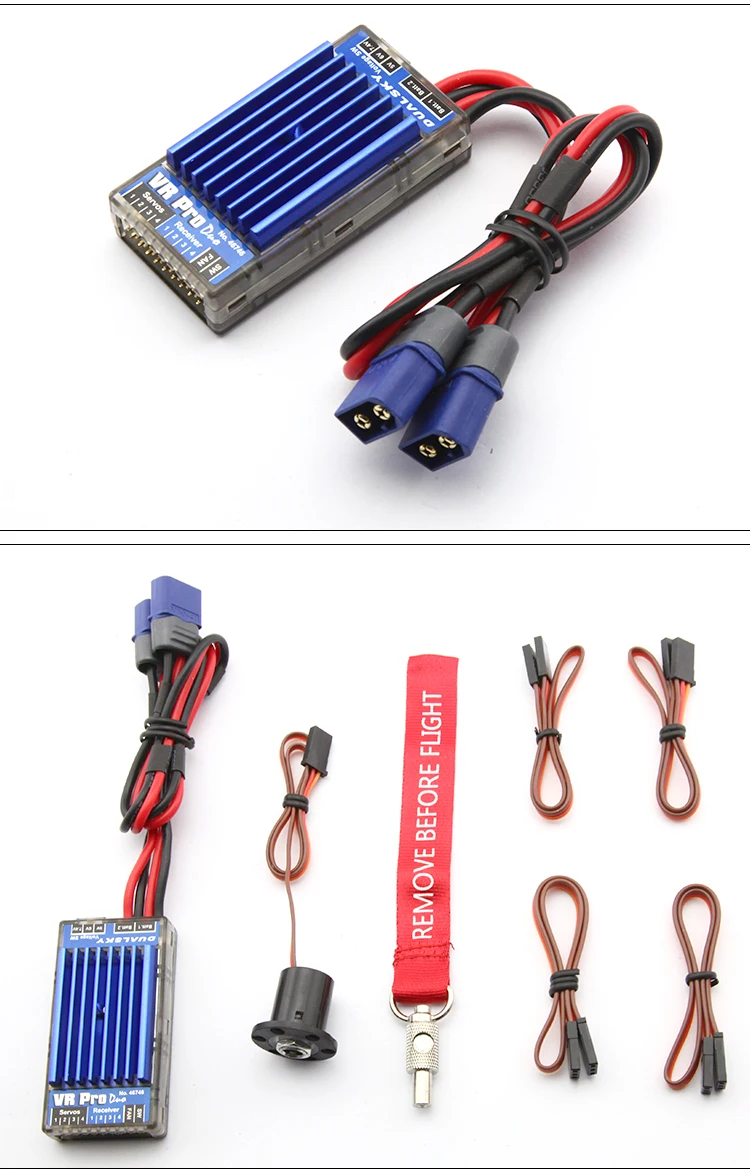 DUALSKY VR Pro DUO منظمات خطية - مراجعة Brushless Motor Thrust Test Stand وسعره