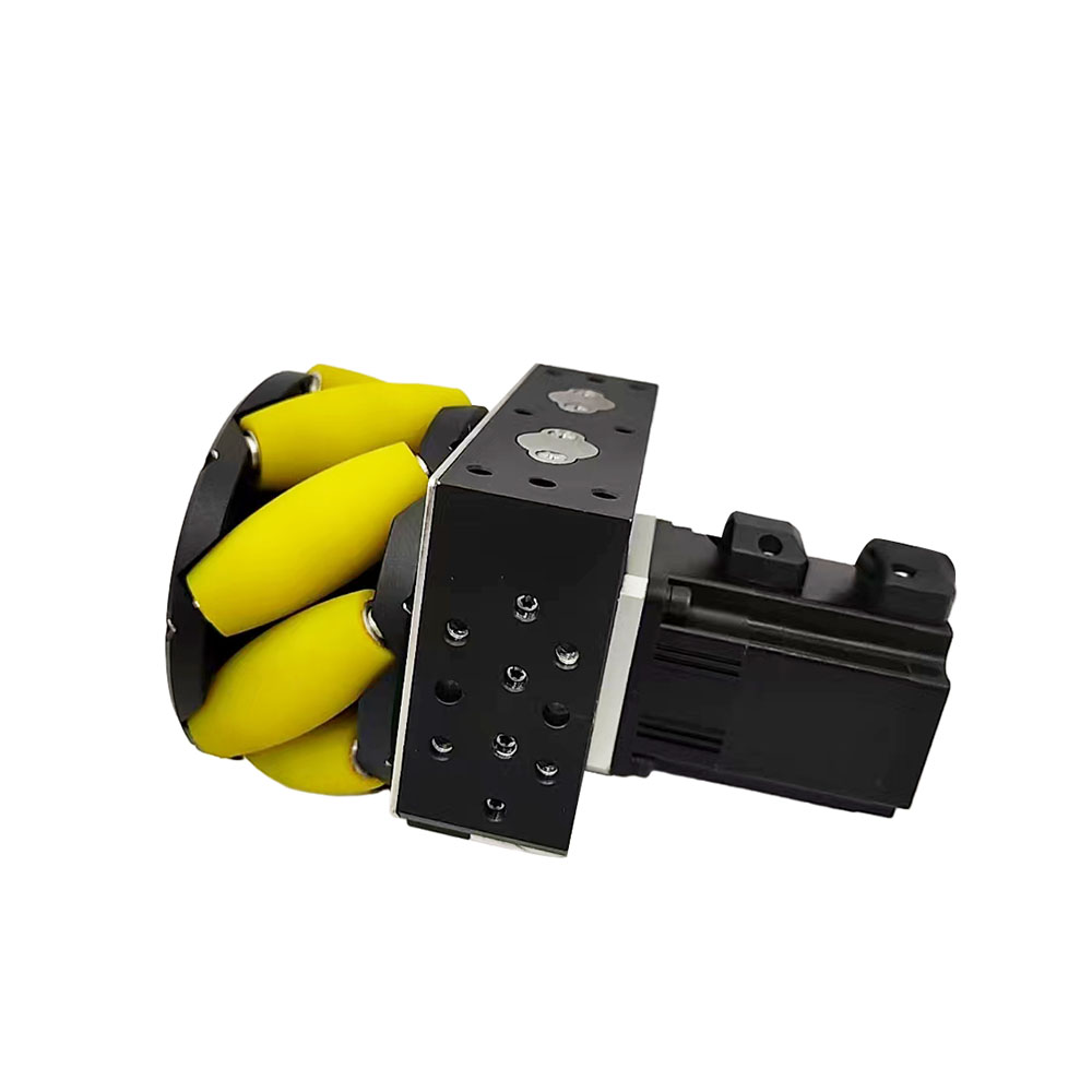 مجموعة عجلات ميكانوم عالية الأ - مراجعة Direct Drive Servo Motor Robotics وسعره