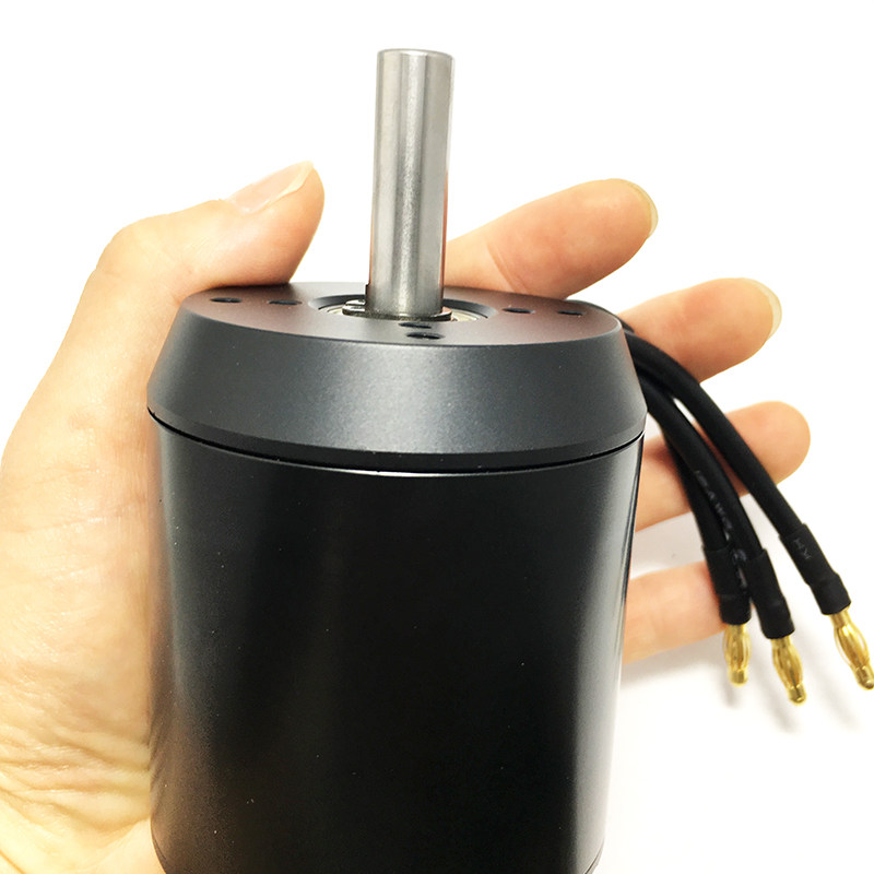 محرك بدون فرشاة 6384 بقوة 170K - مراجعة 6384 Brushless Motor Sensored وسعره