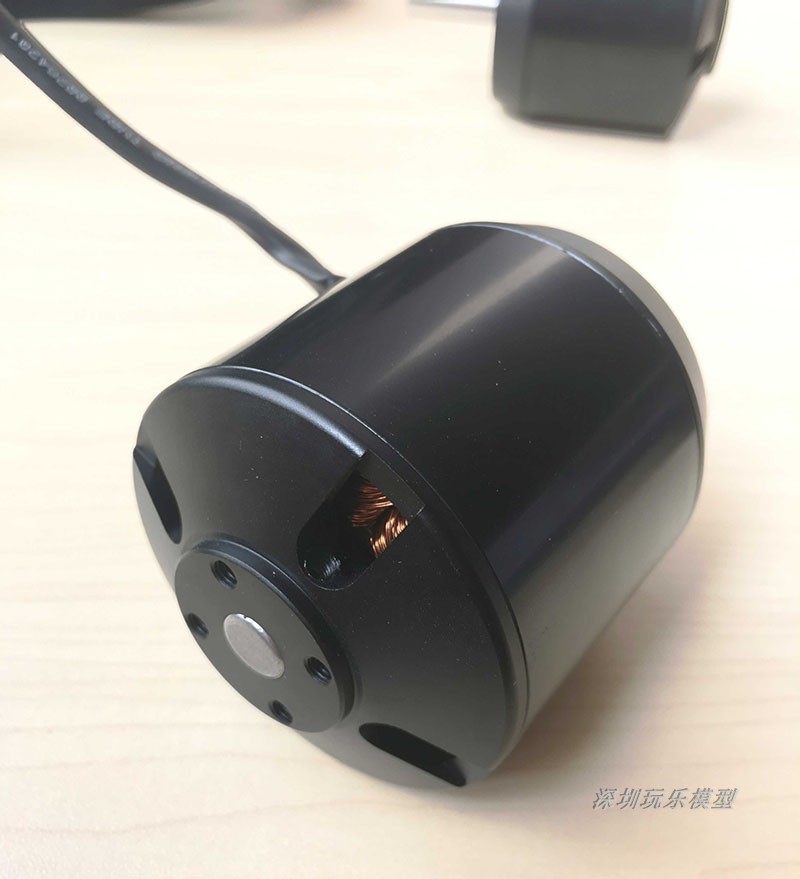 محرك بدون فرشاة 6384 بقوة 170K - مراجعة 6384 Brushless Motor Sensored وسعره