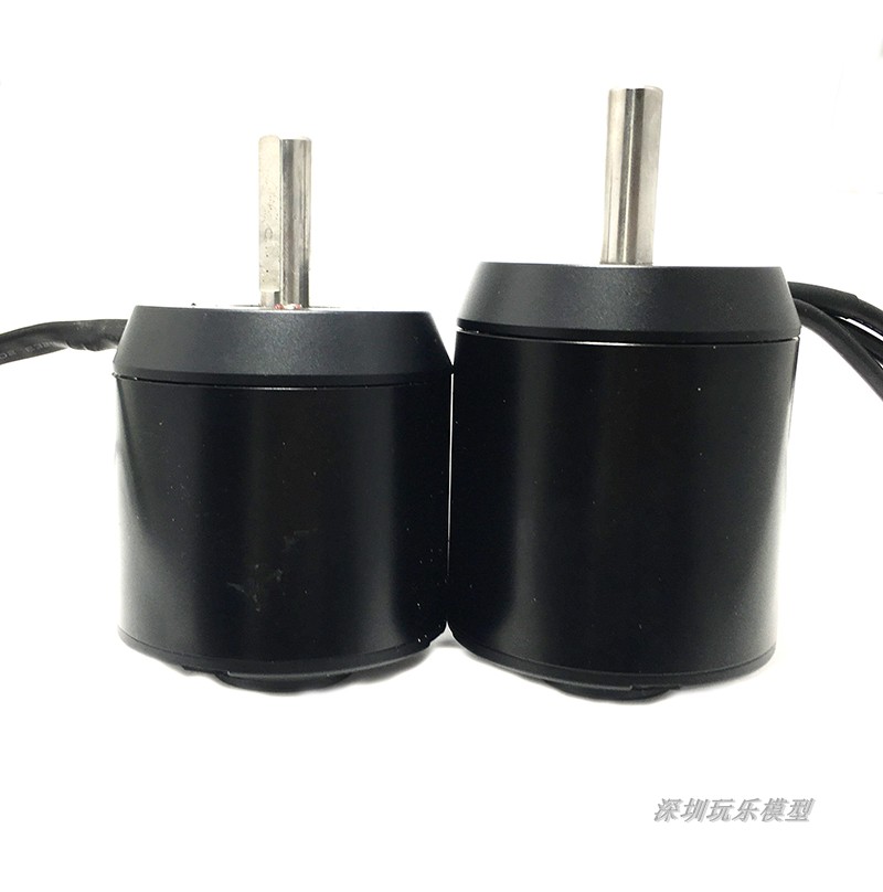 محرك بدون فرشاة 6384 بقوة 170K - مراجعة 6384 Brushless Motor Sensored وسعره