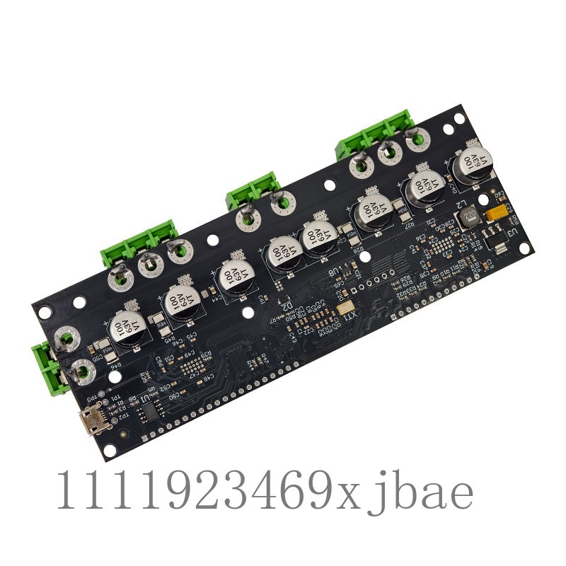 وحدة التحكم في محرك السيرفو ال - مراجعة Odrive Dual Brushless Motor Controller وسعره