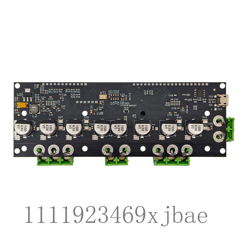وحدة التحكم في محرك السيرفو ال - مراجعة Odrive Dual Brushless Motor Controller وسعره