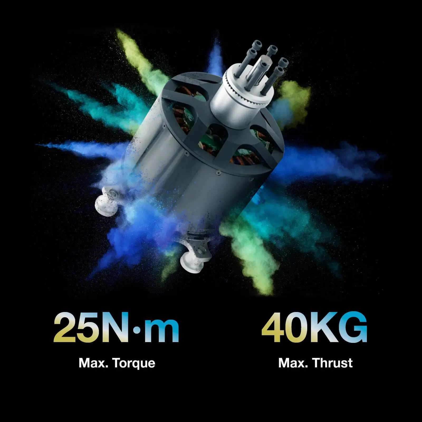 12090 24S 200A محرك بتيار مستم - مراجعة 12090 Brushless Outrunner Motor وسعره