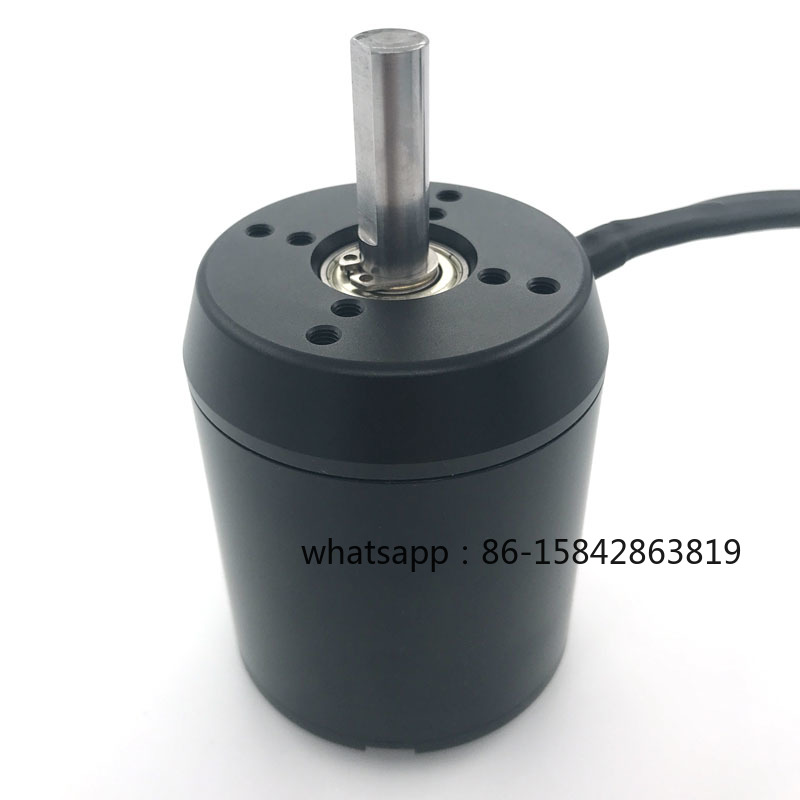 محرك تيار مستمر بدون فرشاة عال - مراجعة 6384 Brushless Motor Sensored وسعره