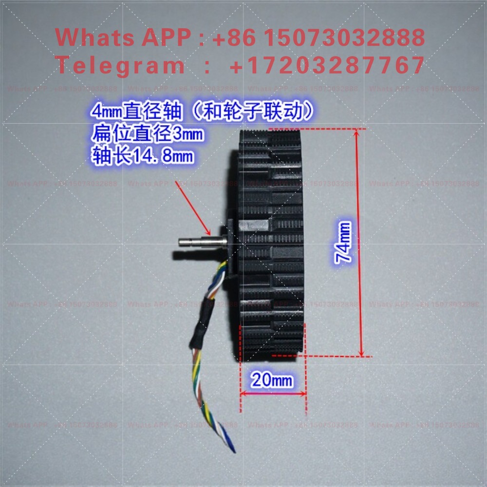 محرك سيرفو بدون فرشاة ذو دفع م - مراجعة Direct Drive Servo Motor Robotics وسعره