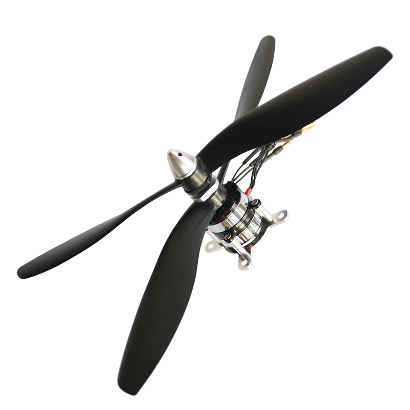 محرك XAERO DZP30 مزدوج بدون فر - مراجعة Brushless Motor Thrust Test Stand وسعره