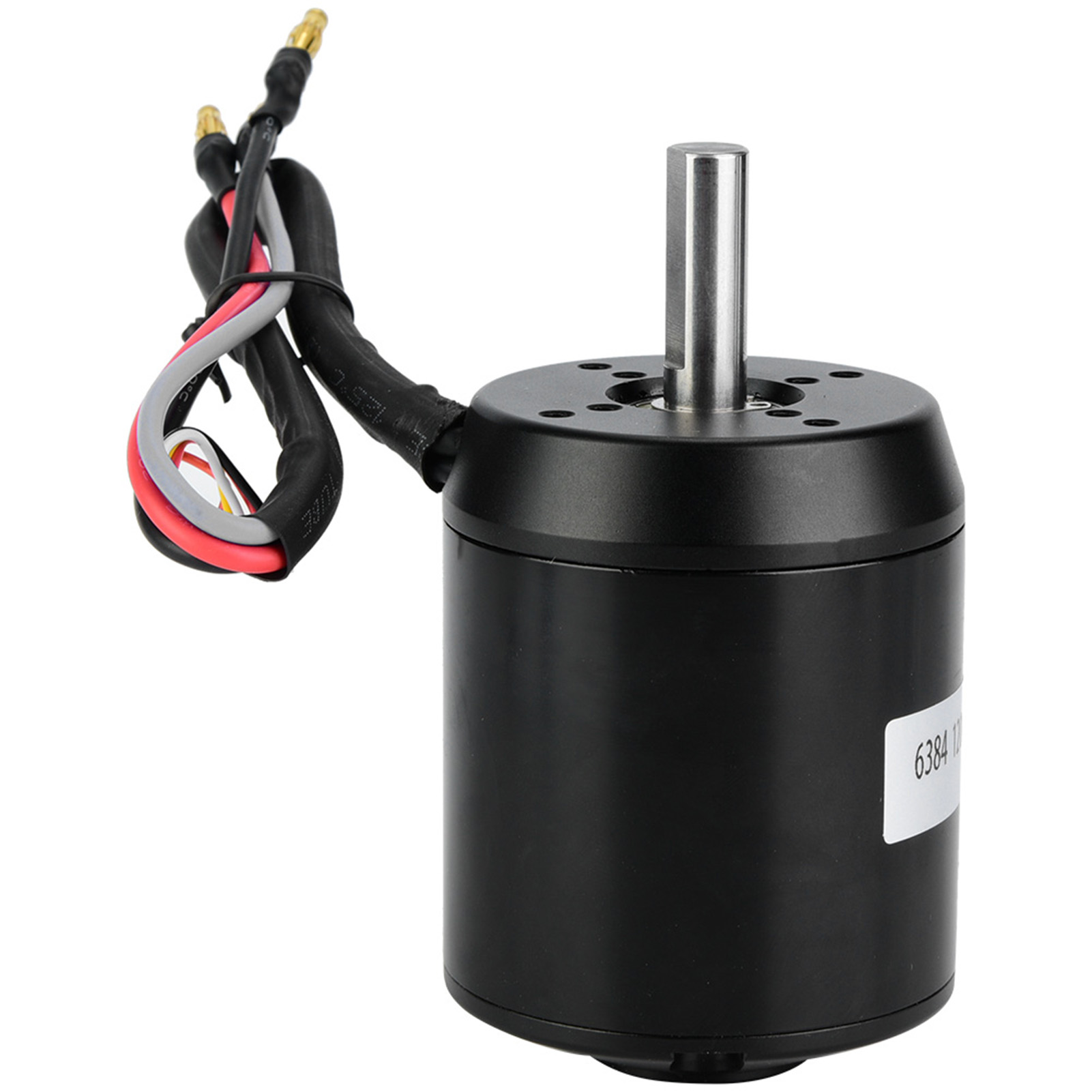 محرك BLDC خارجي بدون فرشاة مع  - مراجعة 6384 Brushless Motor Sensored وسعره
