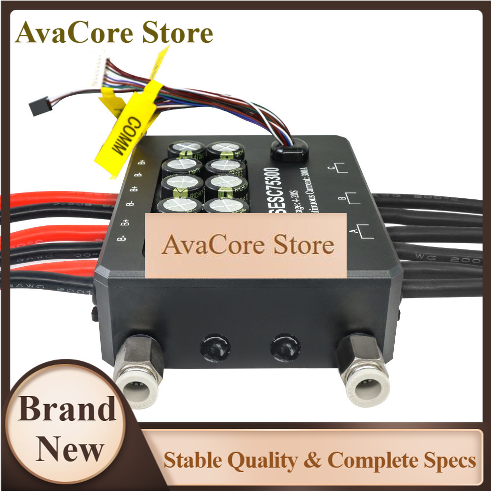 AvaCoreFlipsky Fsesc 75300 84v - مراجعة Vesc 75300 High Current Esc وسعره