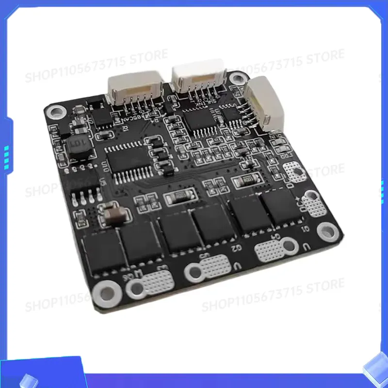 وحدة تحكم محرك BLDC 12-48 فولت - مراجعة Direct Drive Servo Motor Robotics وسعره