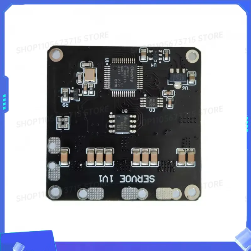وحدة تحكم محرك BLDC 12-48 فولت - مراجعة Direct Drive Servo Motor Robotics وسعره
