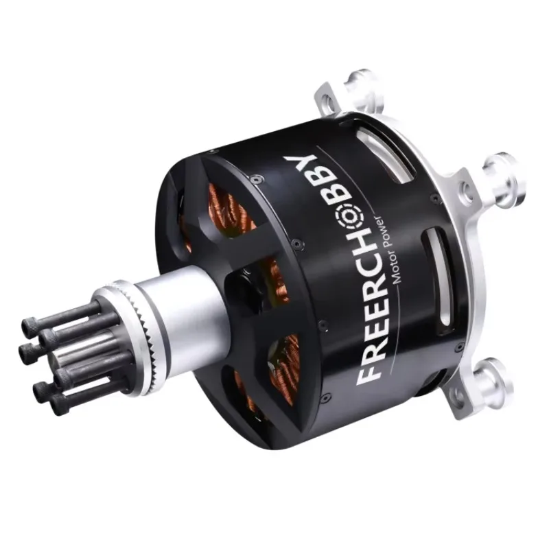 محرك DC خارجي بدون فرش 200cc F - مراجعة 12090 Brushless Outrunner Motor وسعره