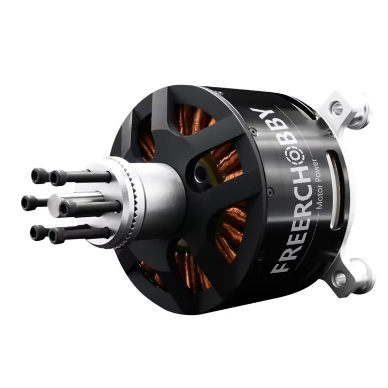 محرك DC خارجي بدون فرش 200cc F - مراجعة 12090 Brushless Outrunner Motor وسعره