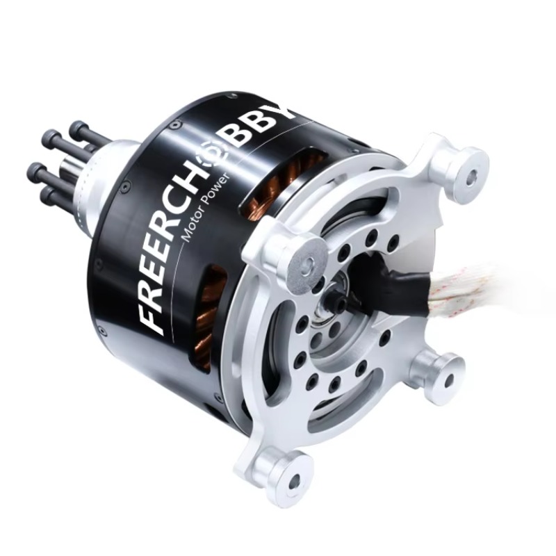 محرك DC خارجي بدون فرش 200cc F - مراجعة 12090 Brushless Outrunner Motor وسعره