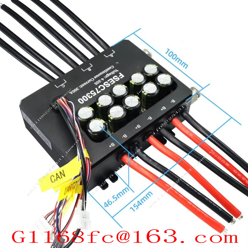 وحدة تحكم في السرعة (ESC) طراز - مراجعة Vesc 75300 High Current Esc وسعره