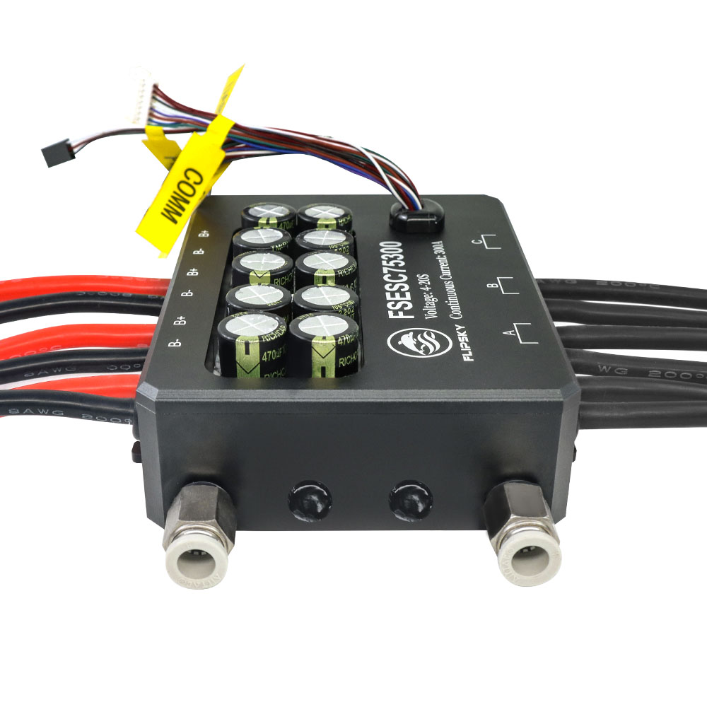 Flipsky Fsesc 75300 84v قاعدة  - مراجعة Vesc 75300 High Current Esc وسعره