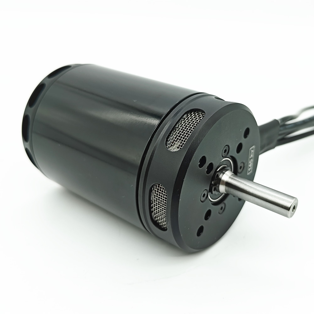 2024 محرك جديد 6395 63100 Reac - مراجعة 63100 Brushless Motor 140Kv وسعره