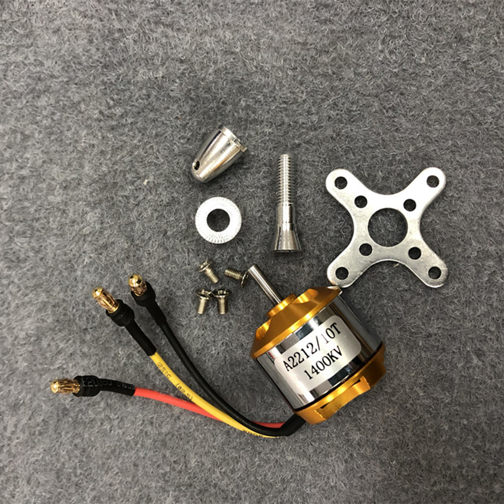 1 قطعة A2212 فرش السيارات 930/ - مراجعة Brushless Motor Thrust Test Stand وسعره