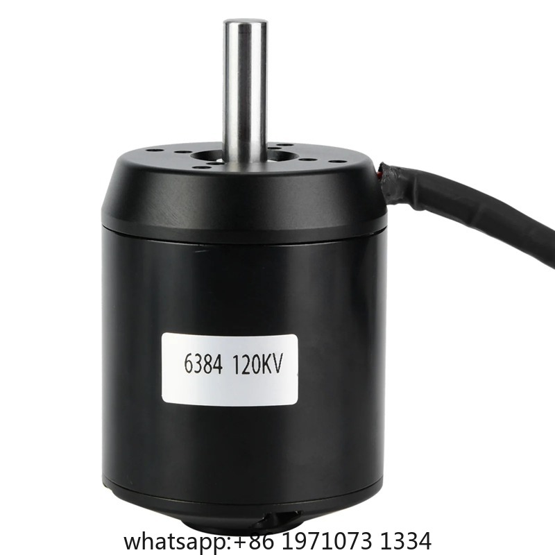 محرك BLDC خارجي بدون فرشاة مع  - مراجعة 6384 Brushless Motor Sensored وسعره