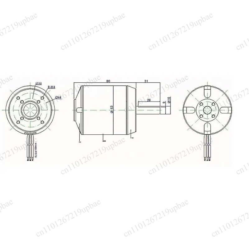 6384 محرك بدون فرشاة مزود بمست - مراجعة 6384 Brushless Motor Sensored وسعره
