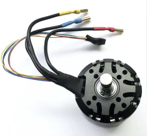 محرك SAITE 6384 بقوة 130 كيلو  - مراجعة 6384 Brushless Motor Sensored وسعره