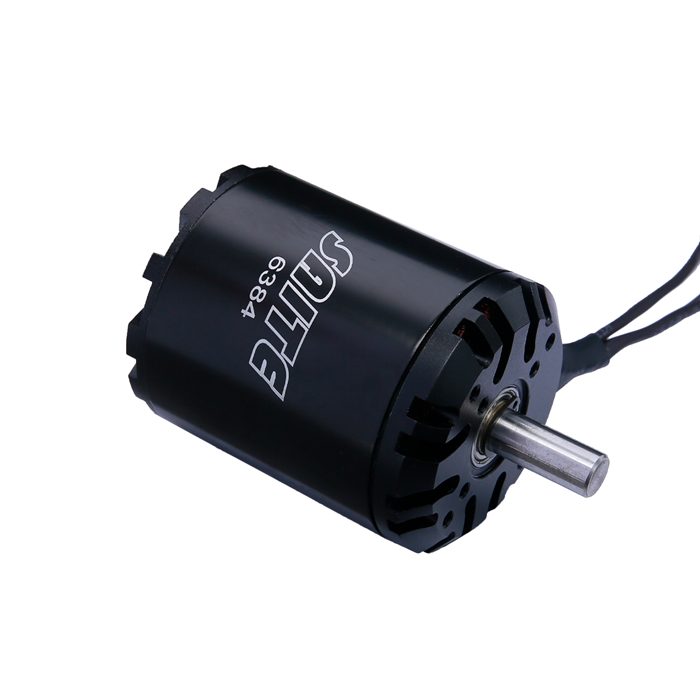 محرك SAITE 6384 بقوة 130 كيلو  - مراجعة 6384 Brushless Motor Sensored وسعره