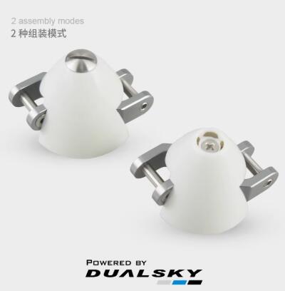 DUALSKY FPS مروحة قابلة للطي 3 - مراجعة Brushless Motor Thrust Test Stand وسعره