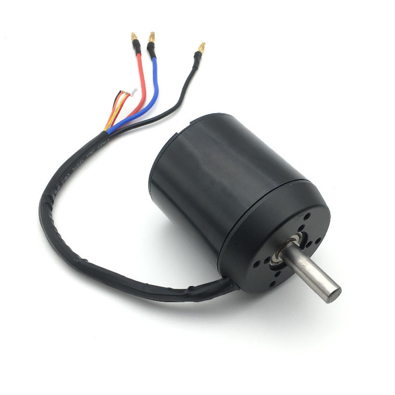 محرك عمود مستشعر للسكوتر الكهر - مراجعة 6384 Brushless Motor Sensored وسعره