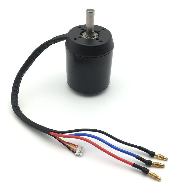 محرك عمود مستشعر للسكوتر الكهر - مراجعة 6384 Brushless Motor Sensored وسعره