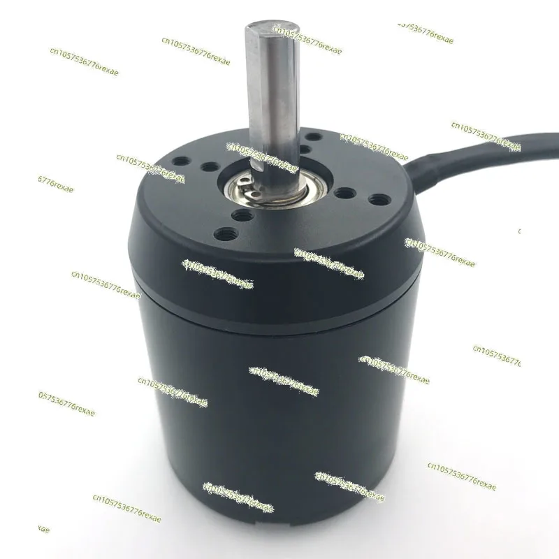 محرك تيار مستمر بدون فرشاة عال - مراجعة 6384 Brushless Motor Sensored وسعره