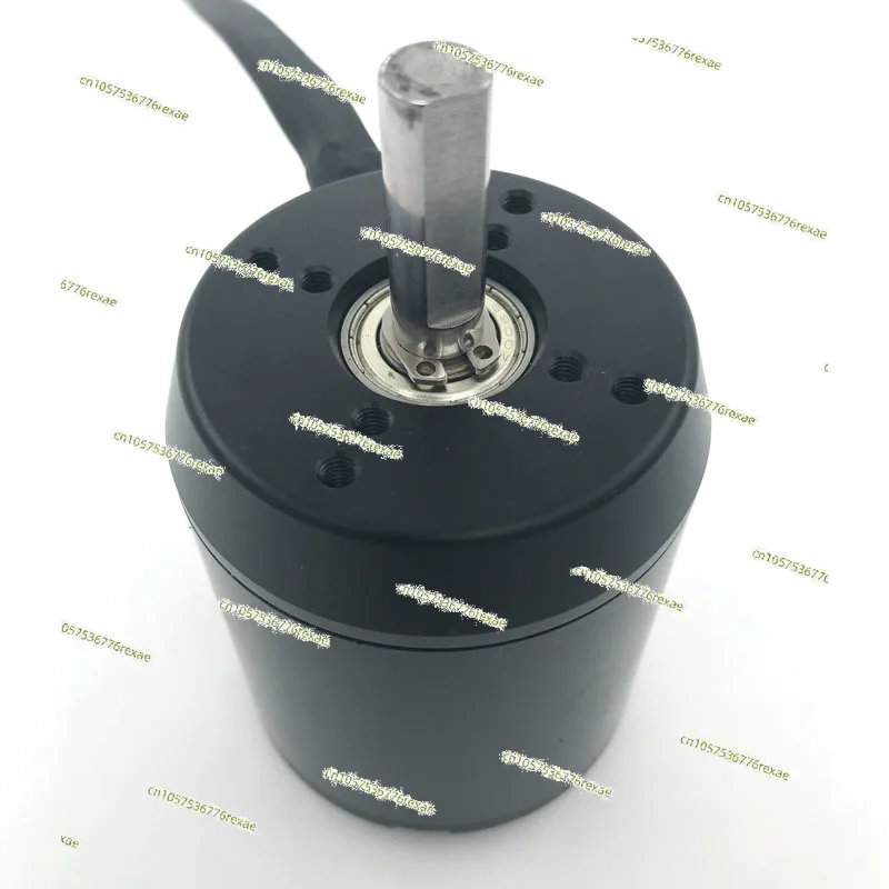 محرك تيار مستمر بدون فرشاة عال - مراجعة 6384 Brushless Motor Sensored وسعره
