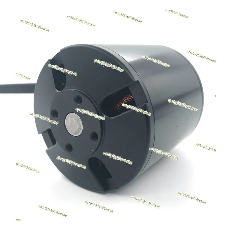 محرك تيار مستمر بدون فرشاة عال - مراجعة 6384 Brushless Motor Sensored وسعره
